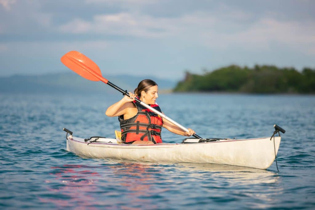 Kayaking Puerto Jimenez