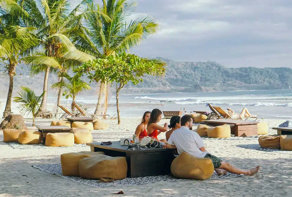 Manzu Restaurant Santa Teresa