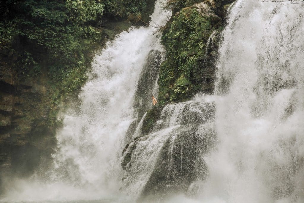 Nauyaca Waterfalls near Uvita