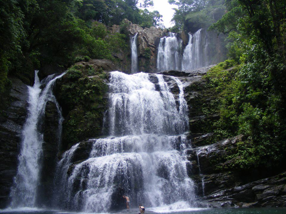 Nauyaca Waterfalls near Ojochal
