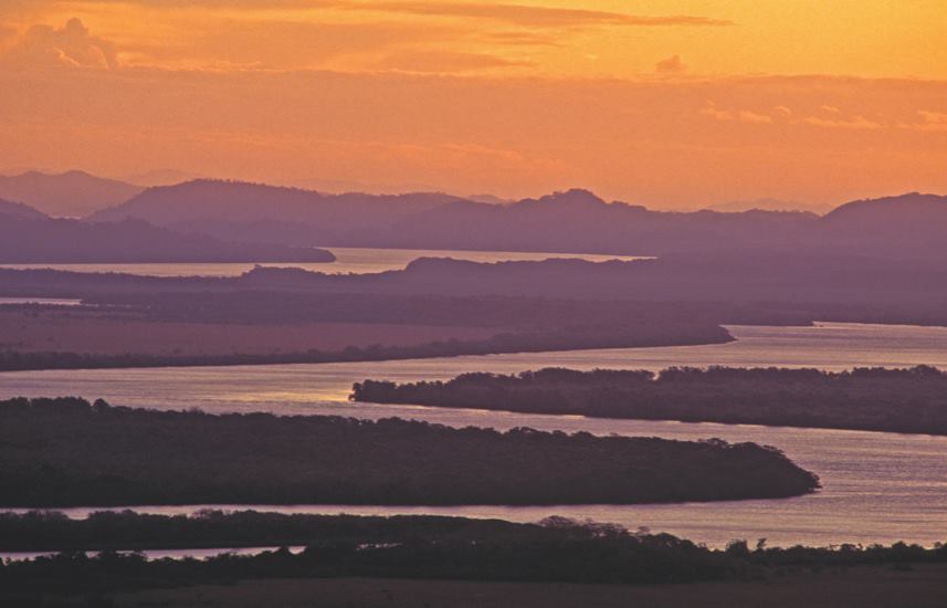 Palo Verde National Park wetlands