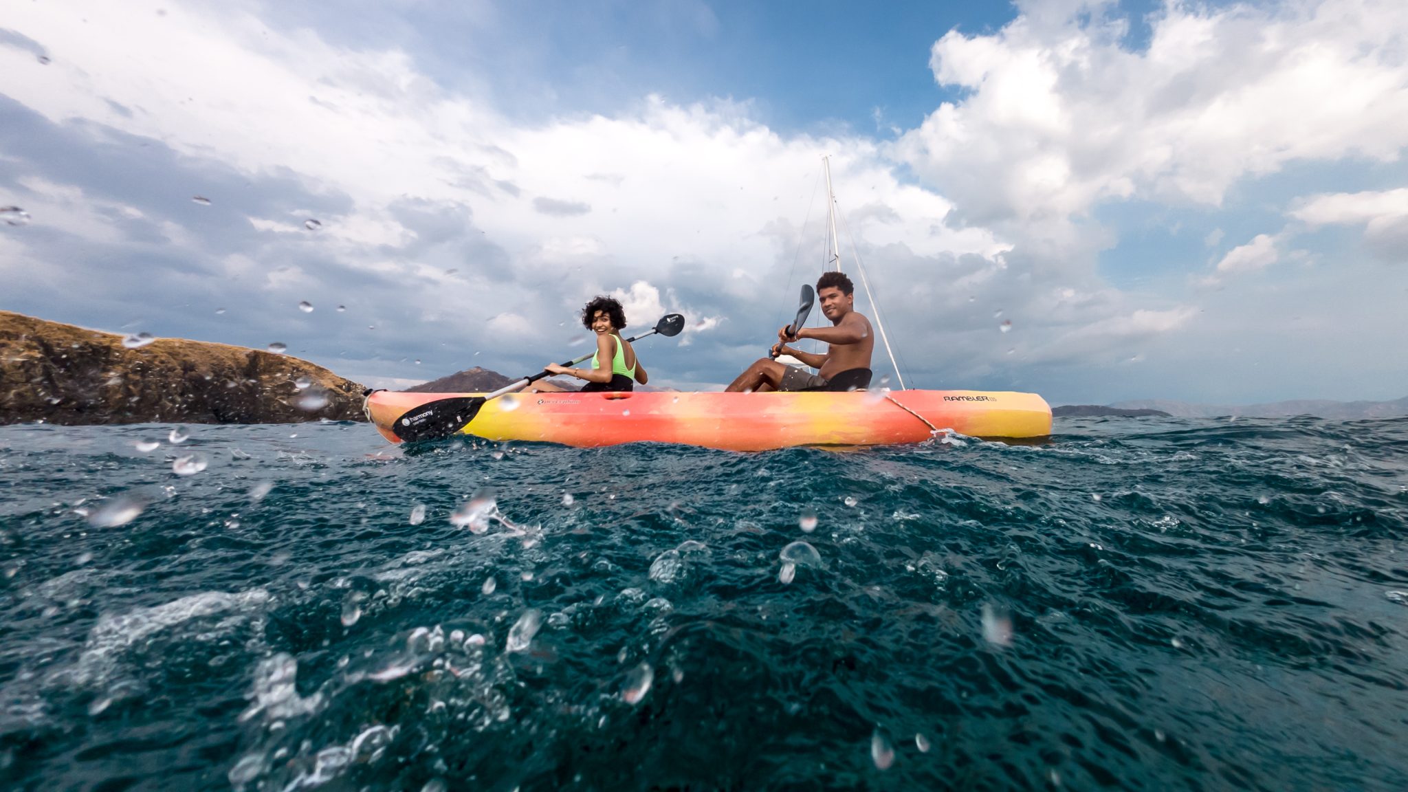 Papagayo Peninsula Costa Rica Kayaking