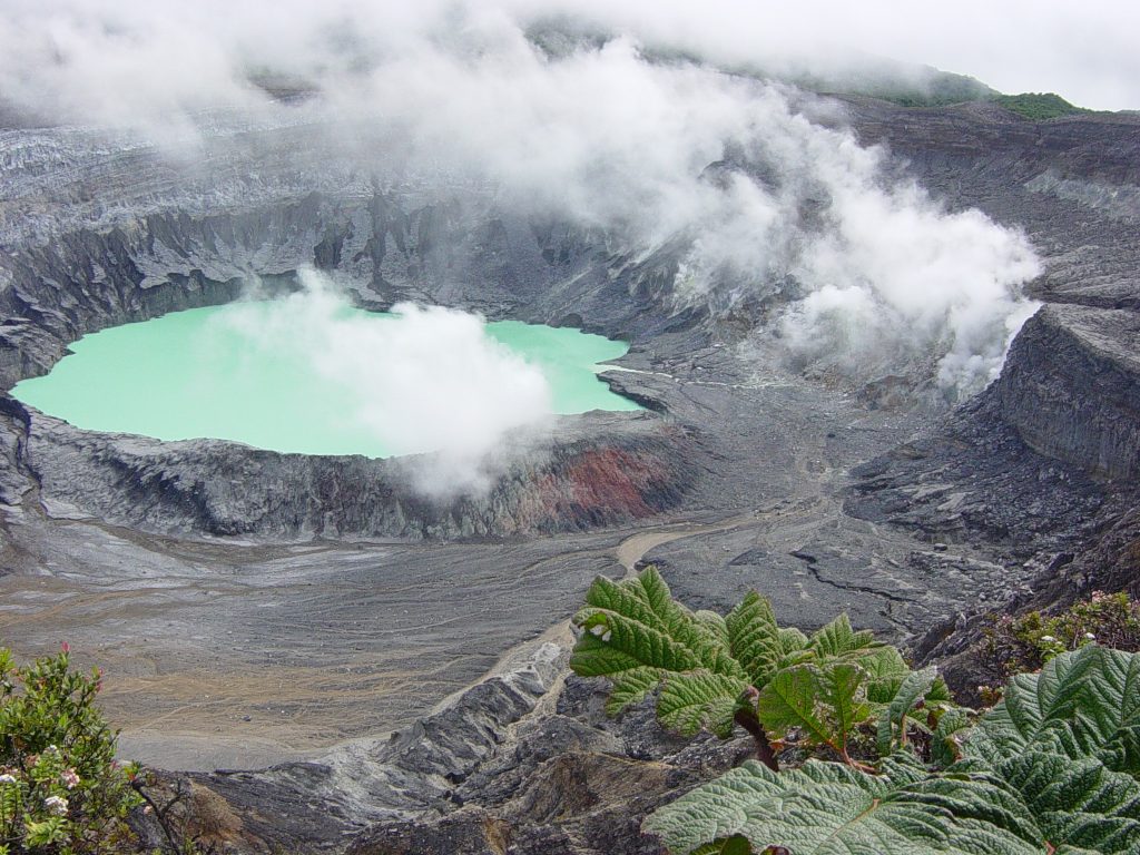 Poas Volcano