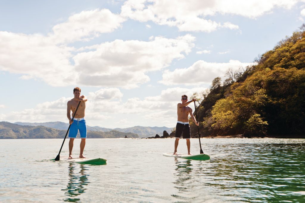 Stand-up Paddleboarding in Playa Conchal