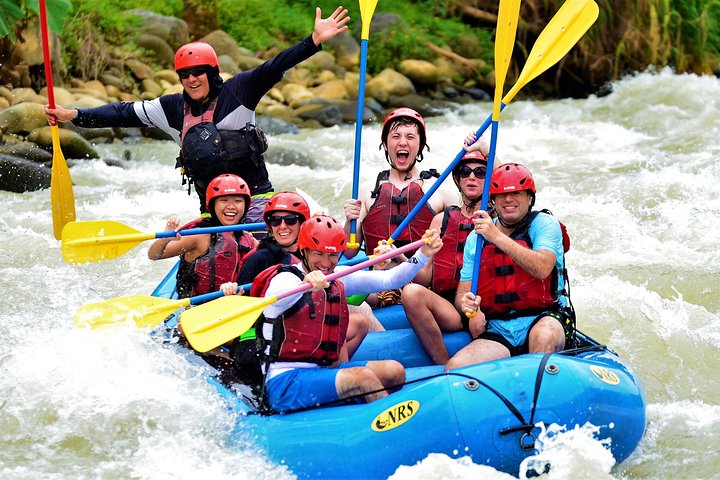 Savegre River Rafting Class II-III
