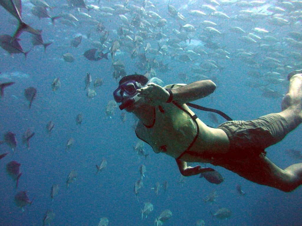 Snorkeling in Puerto Viejo
