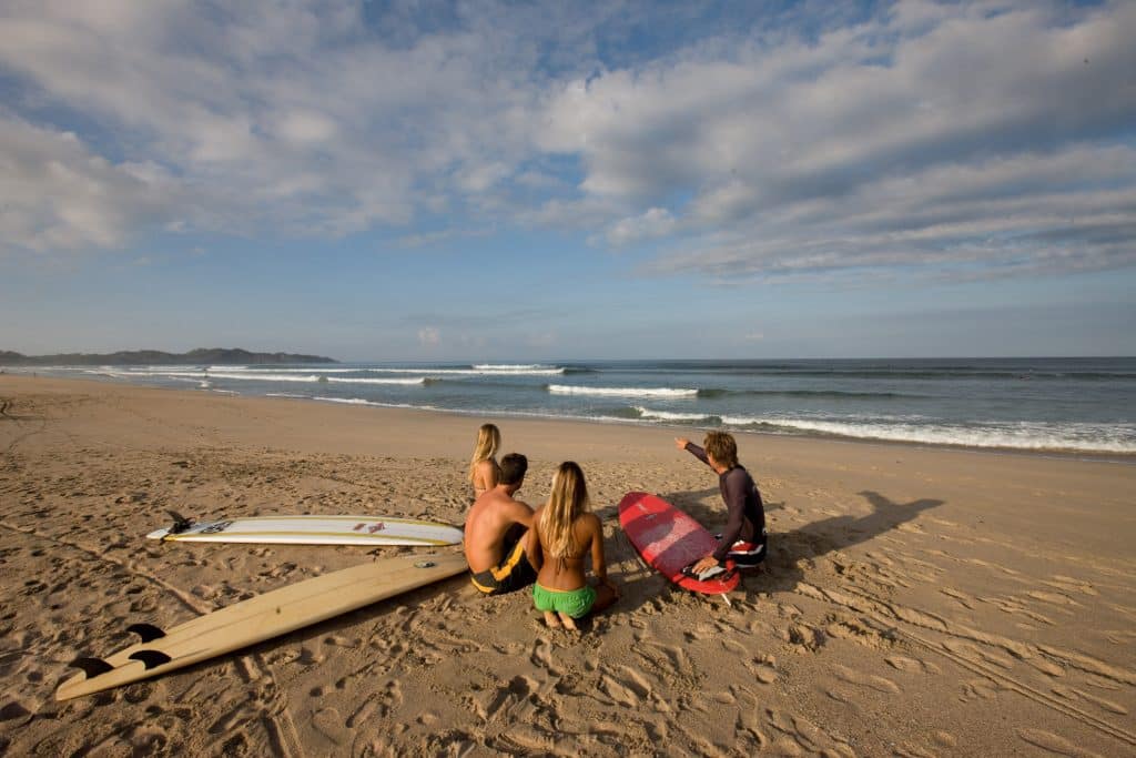 Surf Lessons in Ojochal