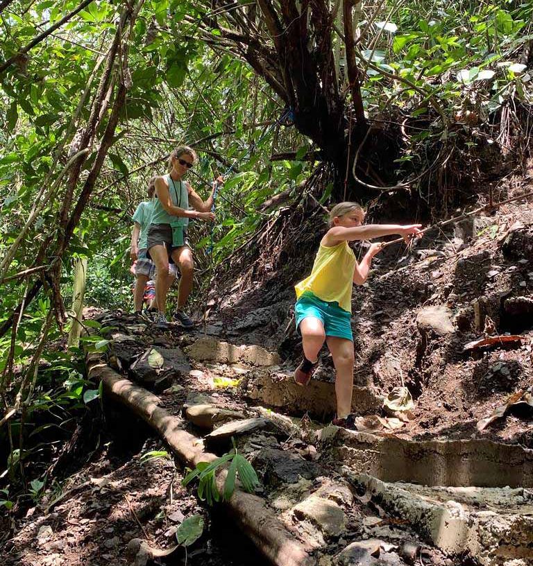 Tico Farm Visit & Tocori Waterfall Hike