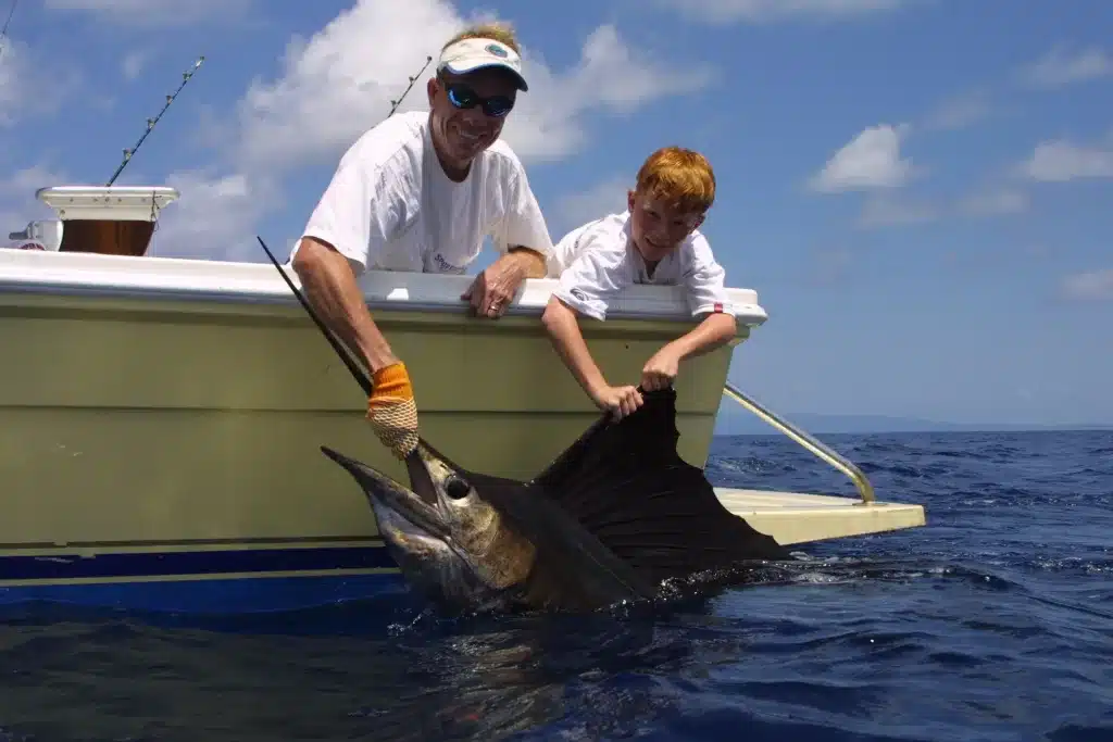 Costa Rica Fishing Deep Sea