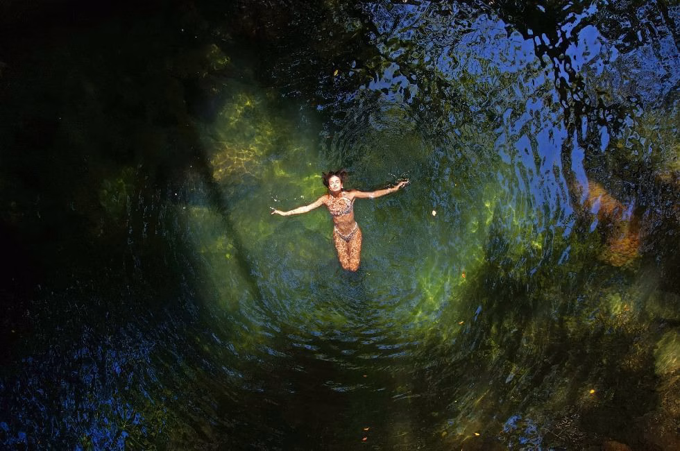 Costa Rica Hot Springs Rio Perdido