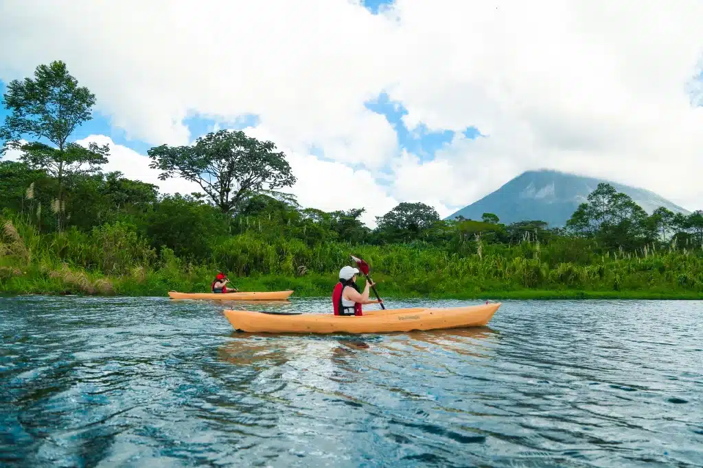 Costa Rica Kayaking Lake Arenal