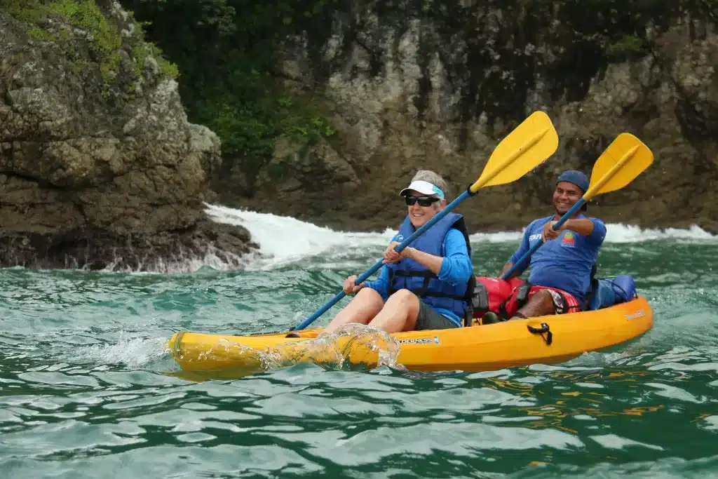 Costa Rica Kayaking Manuel Antonio