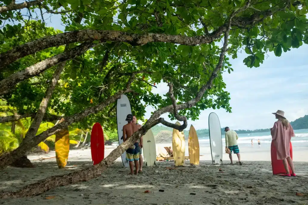 Costa Rica Surfing Manuel Antonio