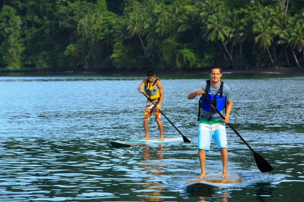 Paddle Boarding Golfo Dulce