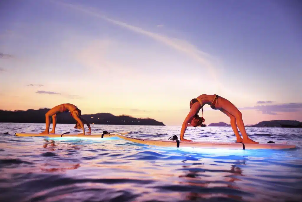 Paddle Boarding Papagayo