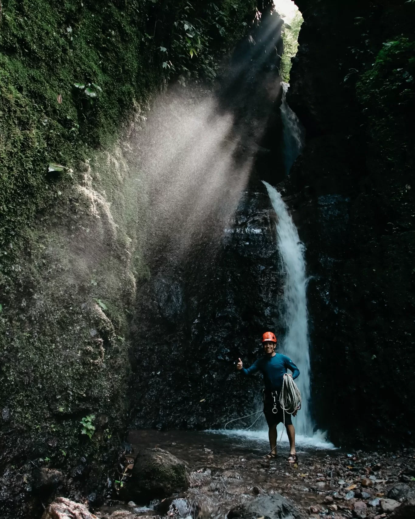 Pure Trek Arenal Canyoning