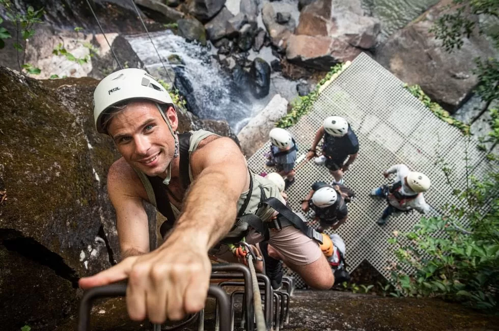 Rio Perdido canyoning adventure
