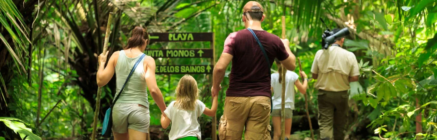 Best Family Vacation Spots in Costa Rica