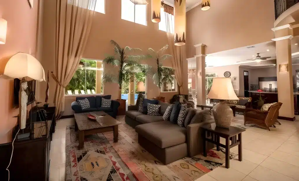 Casa de Suenos Living Room