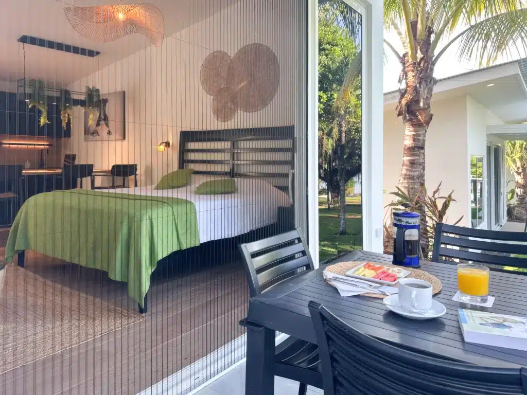 Hotel Bocas del Mar King Room Terrace