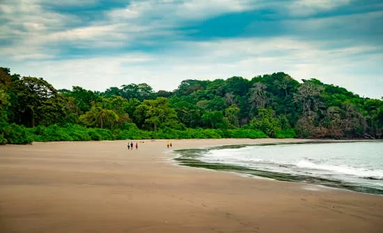 Isla Palenque Beach Hike