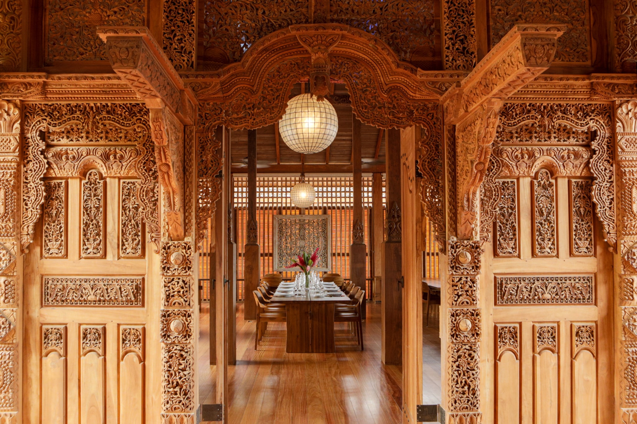 La Coralina Island House Restaurant