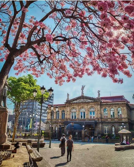 National Theater Costa Rica