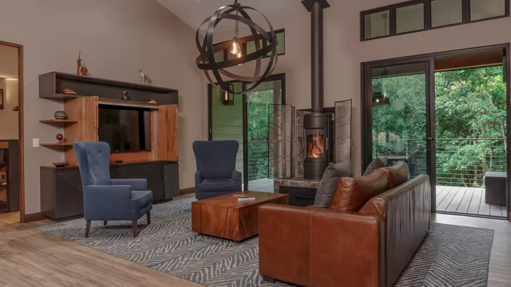 Villas at El Silencio Riverside Villa