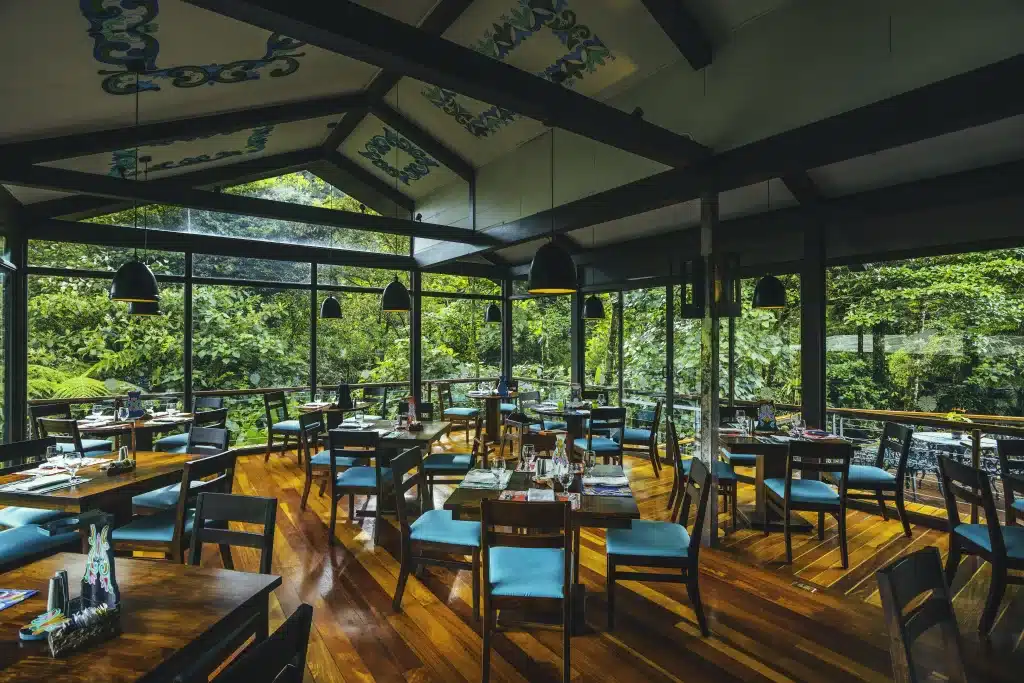 Villas at El Silencio Ventanas Restaurant